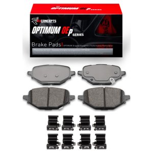 Mazda CX-50 Brake Pads - Rear - R1 Concepts - Optimum OE - `23-`25